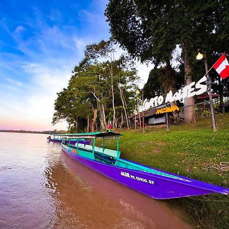 Corto Maltes Amazonia Lodge Пуерто Малдонадо Екстериор снимка