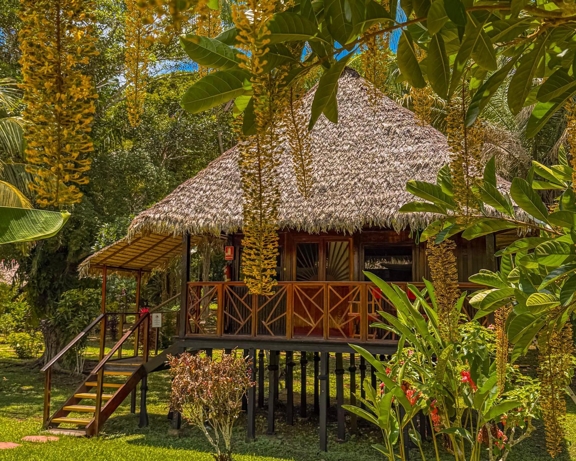 Corto Maltes Amazonia Lodge Пуерто Малдонадо Екстериор снимка