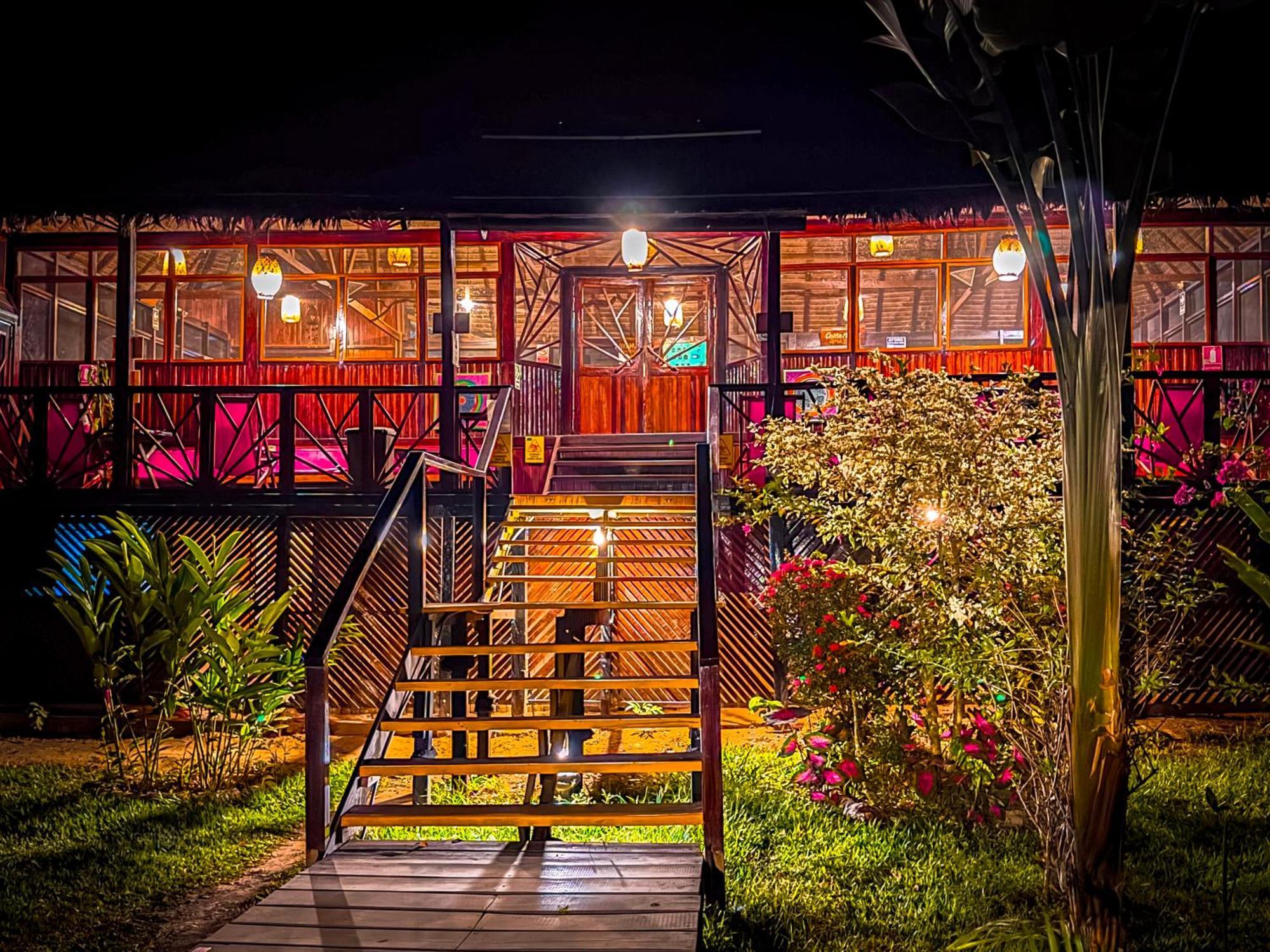 Corto Maltes Amazonia Lodge Пуерто Малдонадо Екстериор снимка