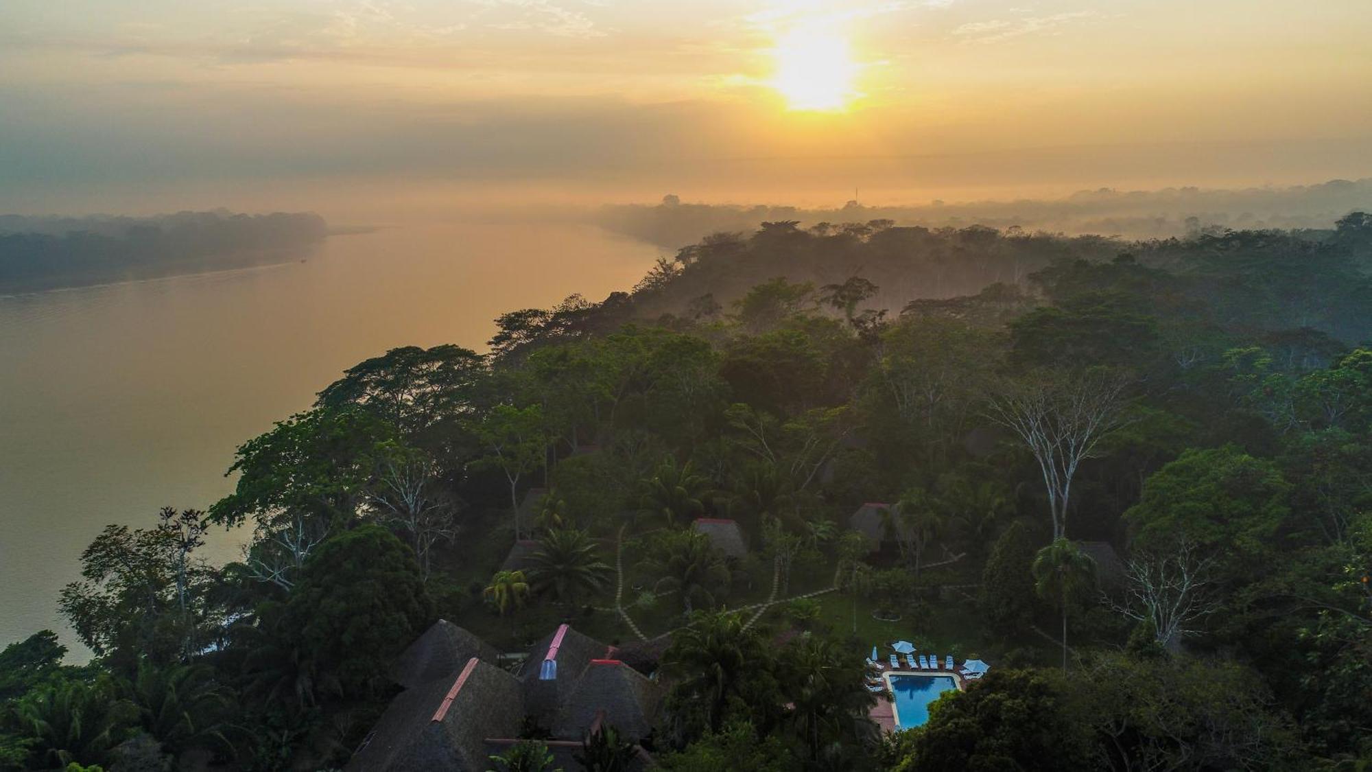 Corto Maltes Amazonia Lodge Пуерто Малдонадо Екстериор снимка