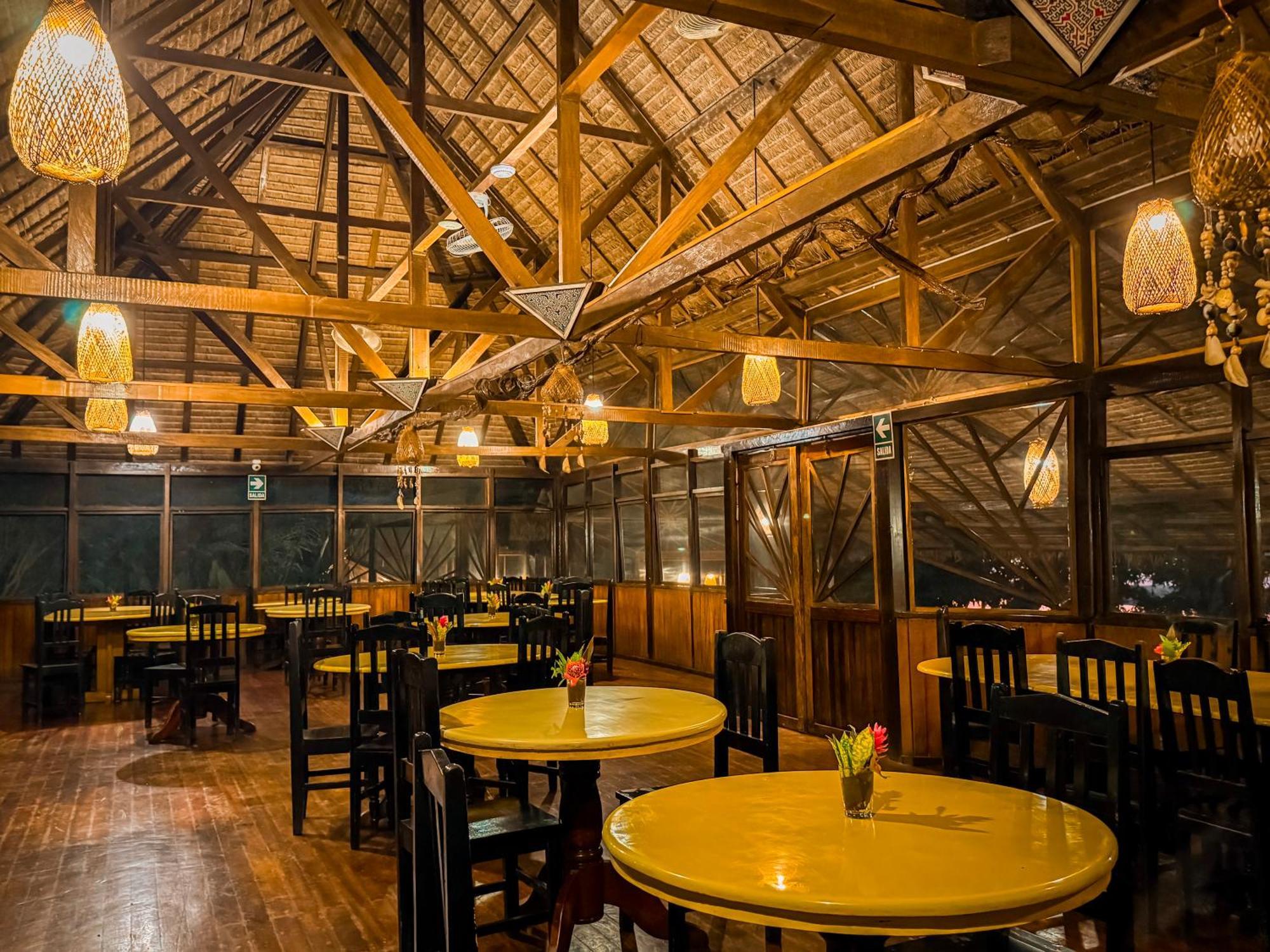 Corto Maltes Amazonia Lodge Пуерто Малдонадо Екстериор снимка