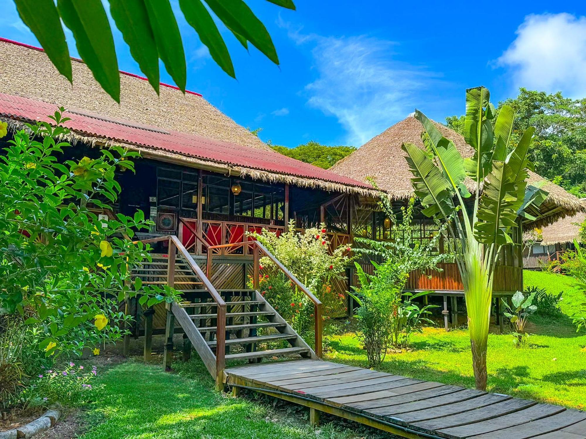 Corto Maltes Amazonia Lodge Пуерто Малдонадо Екстериор снимка