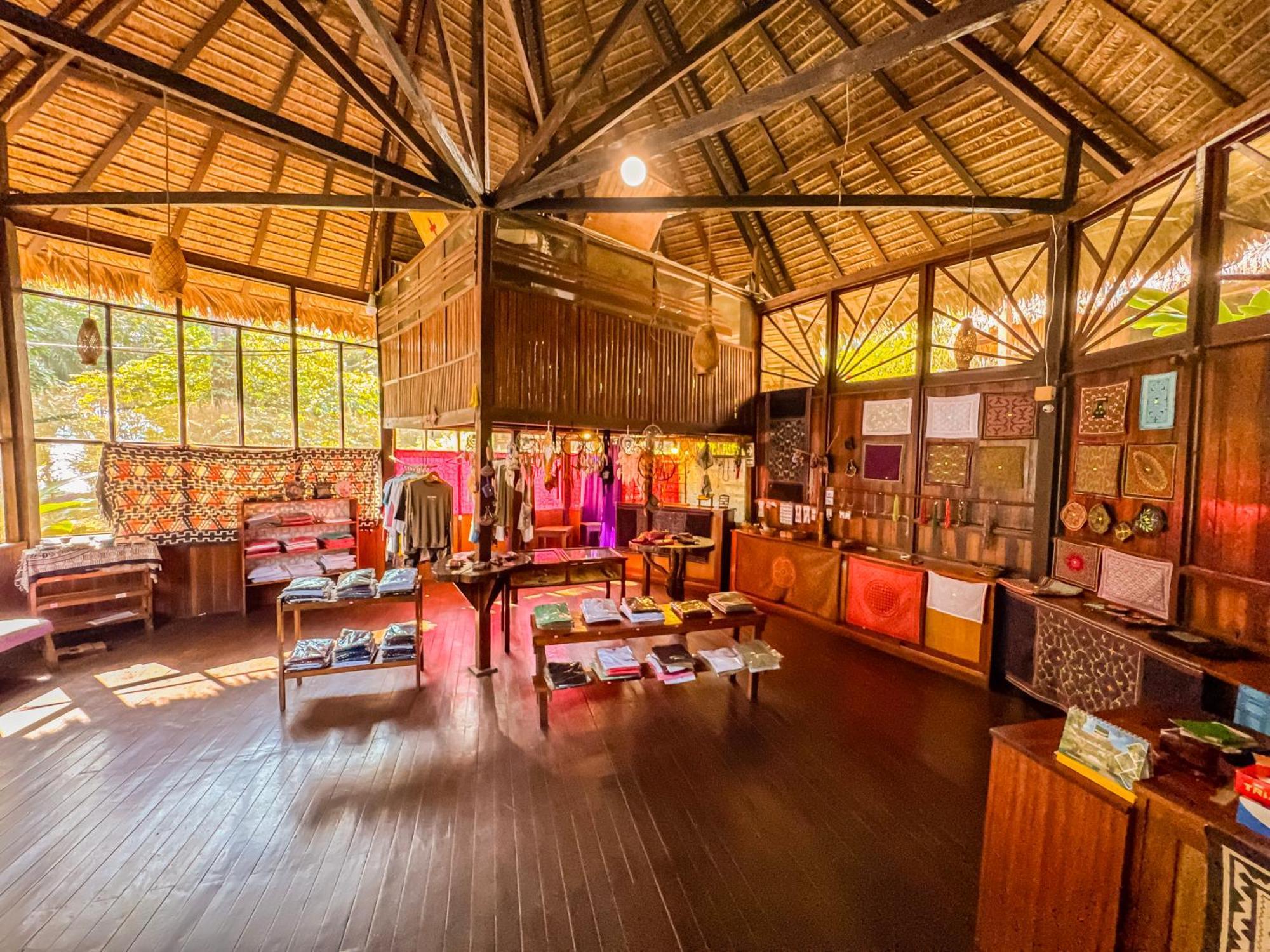 Corto Maltes Amazonia Lodge Пуерто Малдонадо Екстериор снимка