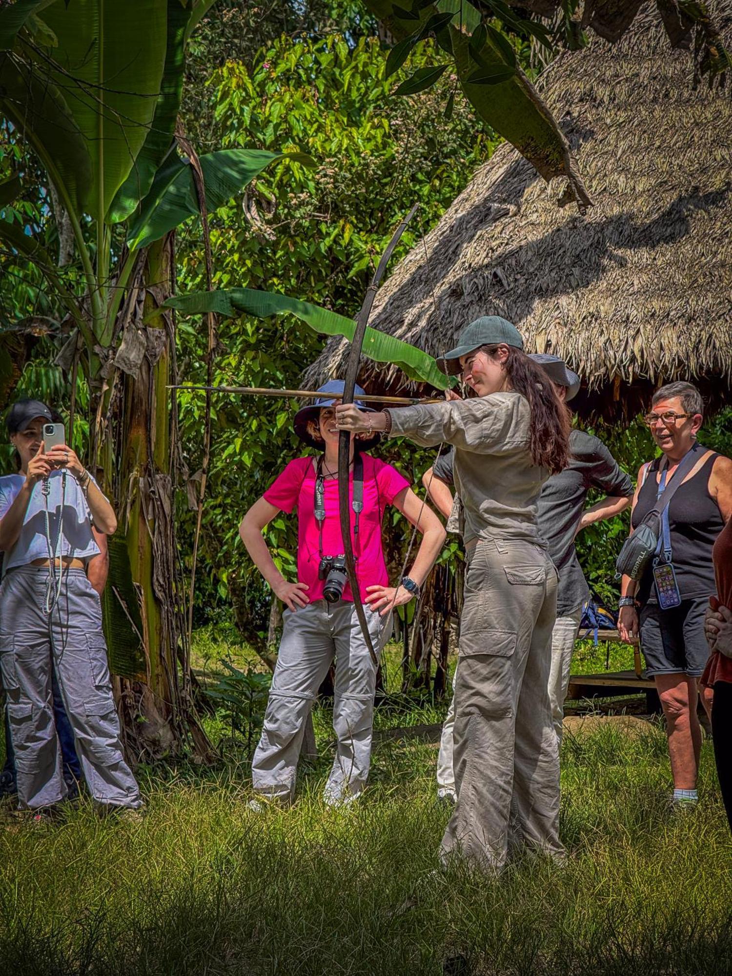Corto Maltes Amazonia Lodge Пуерто Малдонадо Екстериор снимка