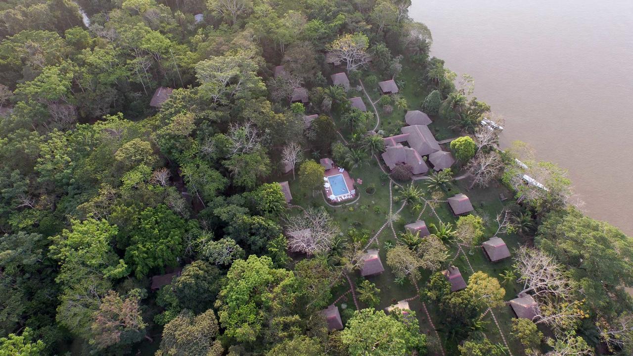 Corto Maltes Amazonia Lodge Пуерто Малдонадо Екстериор снимка